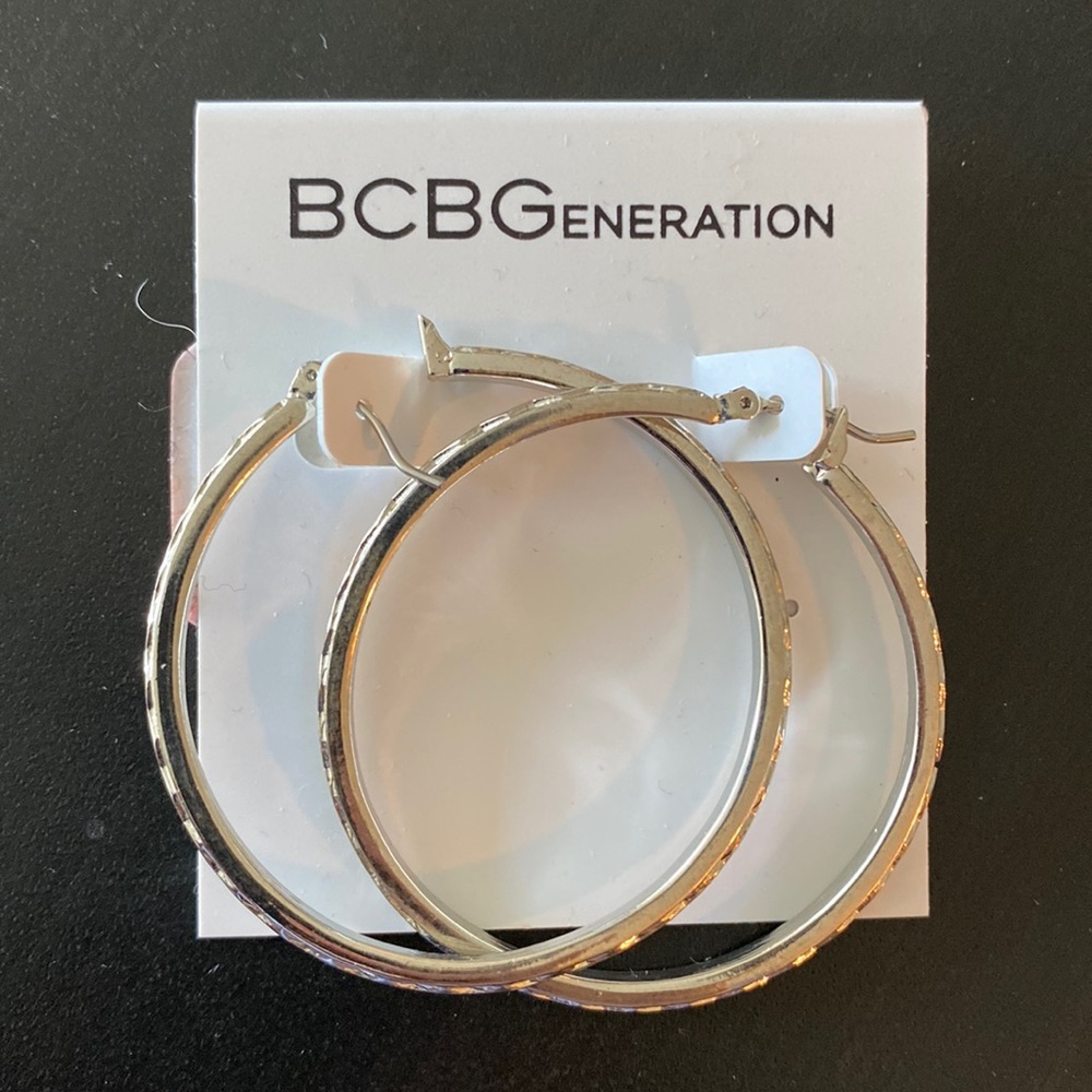 BCBG hoops